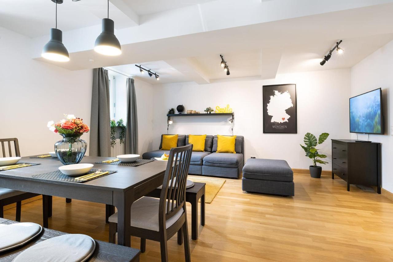 Marienplatz 2 Bedrooms Living Kitchen Apartment